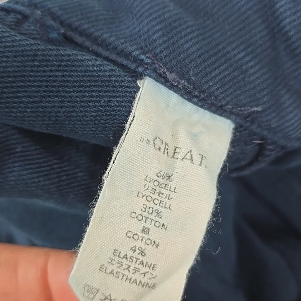 The Great Dark Blue Corduroy Pants